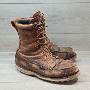 Red Wing Shoes Irish Hunt 894Setter Men Leather Ultra Dry Waterproof Boots 14D